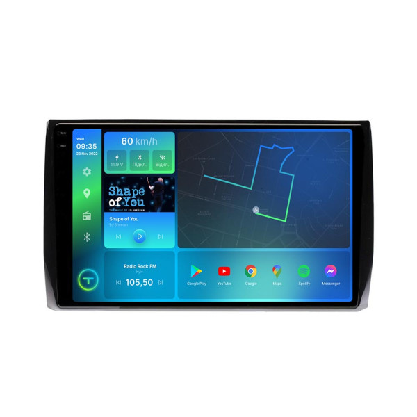 Штатна магнітола Torssen 2K Skoda Kodiaq F9432 4G Carplay DSP
