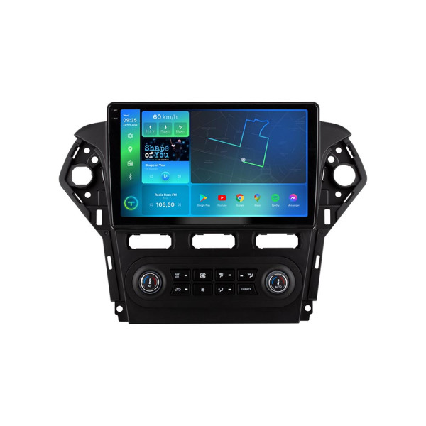 Штатна магнітола Torssen 2K Ford Mondeo 11-13 climate black F10432 4G Carplay DSP