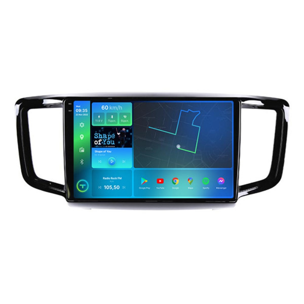 Штатна магнітола Torssen 2K Honda Accord 9 2015-2017  F10432 4G Carplay DSP