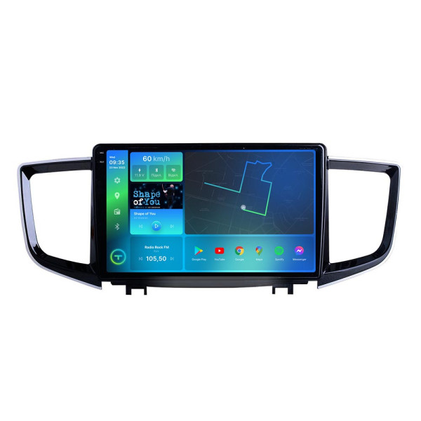 Штатна магнітола Torssen 2K Honda Pilot 16+ High F10432 4G Carplay DSP