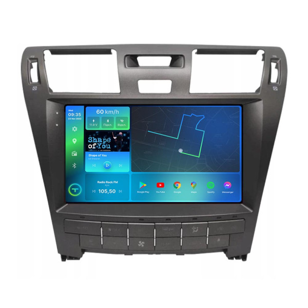 Штатна магнітола Torssen 2K Lexus LS460 F10432 4G Carplay DSP