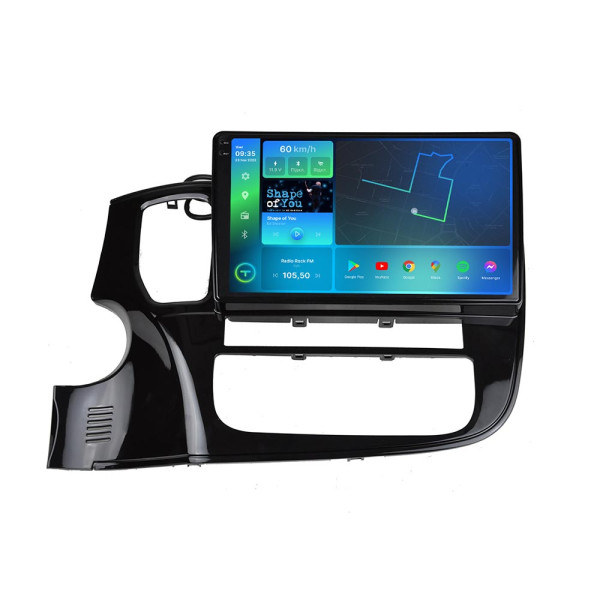Штатна магнітола Torssen 2K Mitsubishi Outlander Rockford 15-19 F10432 4G Carplay DSP