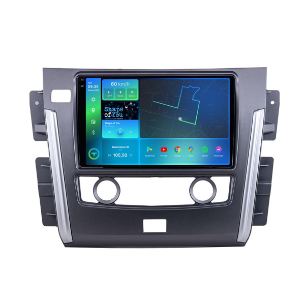 Штатная магнитола Torssen 2K Nissan Patrol 10-20 F10432 4G Carplay DSP