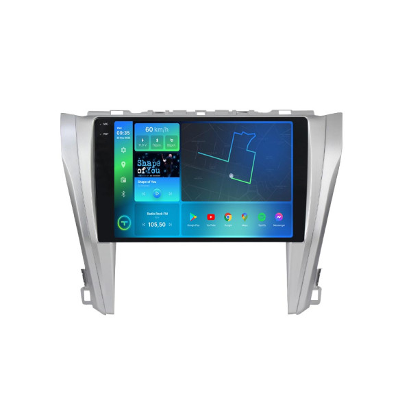 Штатна магнітола Torssen 2K Toyota Camry 55 F10432 4G Carplay DSP