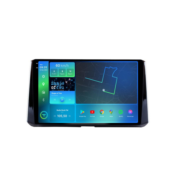 Штатна магнітола Torssen 2K Toyota Corolla / Auris E180  2016-2019 F9432 4G Carplay DSP