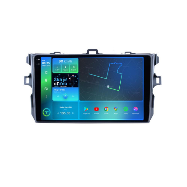 Штатна магнітола Torssen 2K Toyota Corolla E150  2003-2010 F9432 4G Carplay DSP