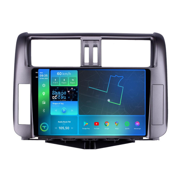 Штатна магнітола Torssen 2K Toyota Prado 150 2009-2013 F9432 4G Carplay DSP Штатна магнітола Torssen 2K Toyota Prado 150 2009-2013 F9432 4G Carplay DSP