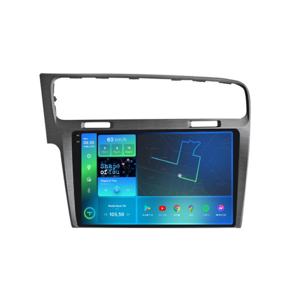 Штатна магнітола Torssen 2K VW Golf 7 grey F10432 4G Carplay DSP Штатна магнітола Torssen 2K VW Golf 7 grey F10432 4G Carplay DSP