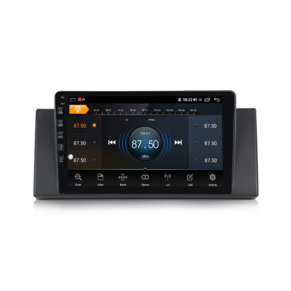Штатна магнітола Torssen BMW e39 F9432 4G Carplay DSP