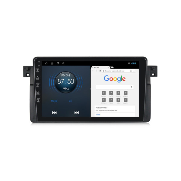 Штатна магнітола Torssen BMW e46 F9432 4G Carplay DSP