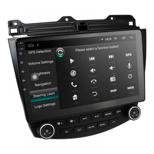 Штатная магнитола Torssen Honda Accord 7 03-08 F10432 4G Carplay DSP