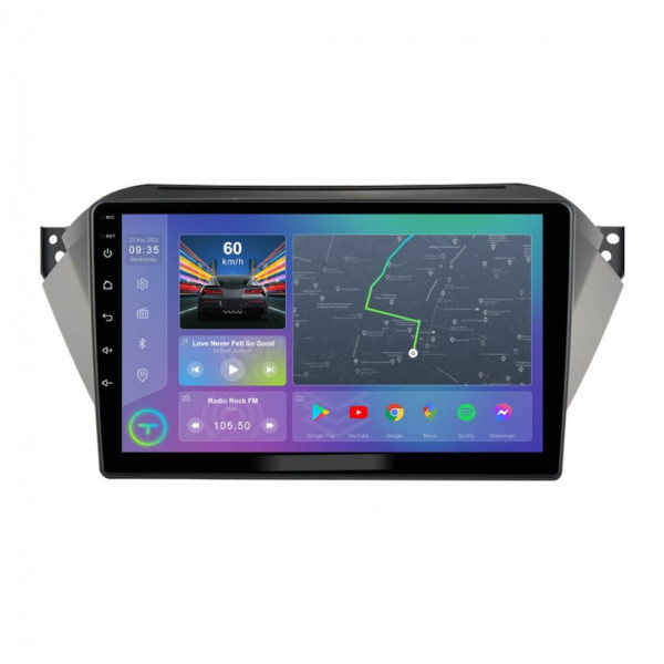 Штатная магнитола Torssen Jac Refine S2 2015+ F10432 4G Carplay DSP
