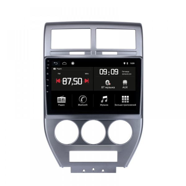 Штатная магнитола Torssen Jeep Compass 07-10 F10432 4G Carplay DSP
