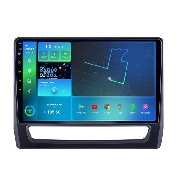 Штатная магнитола Torssen Mitsubishi ASX 2020+ F10432 4G Carplay DSP