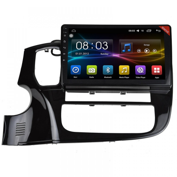 Штатная магнитола Torssen Mitsubishi Outlander Rockford 15-19 F10432 4G Carplay DSP