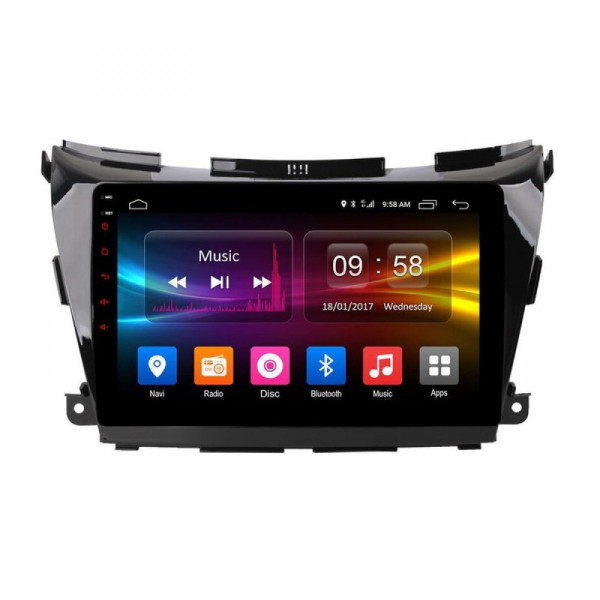 Штатная магнитола Torssen Nissan Murano Z52 15- F10432 4G Carplay DSP