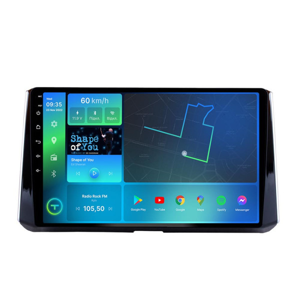 Штатна магнітола Torssen Toyota Corola 20+ F10432 4G Carplay DSP