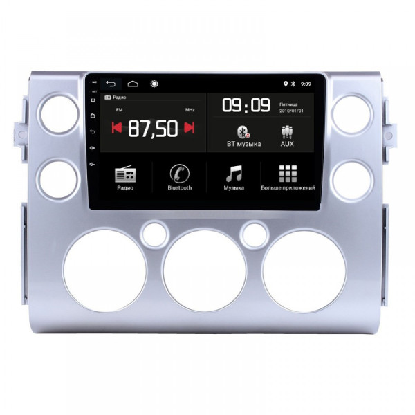 Штатная магнитола Torssen Toyota FJ Cruiser F10432 4G Carplay DSP