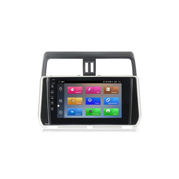 Штатная магнитола Torssen Toyota Prado 150 2017+ F10432 4G Carplay DSP