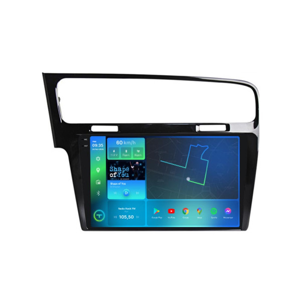 Штатна магнітола Torssen VW Golf 7 black F10432 4G Carplay DSP