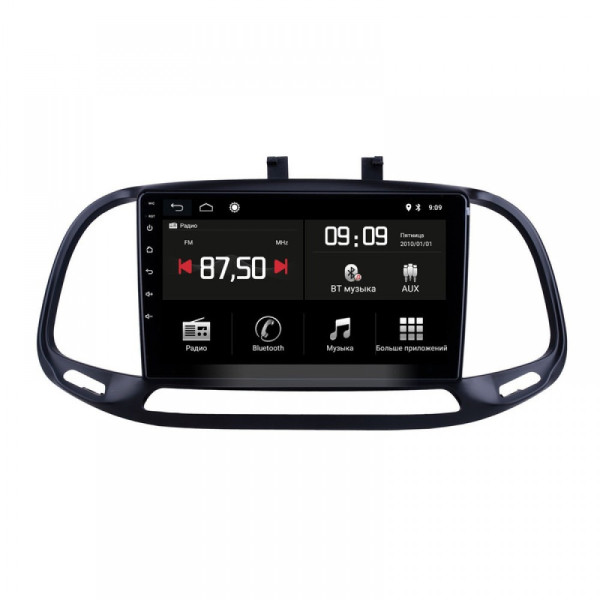 Штатна магнітола Torssen Fiat Doblo 15+ F9432 4G Carplay DSP