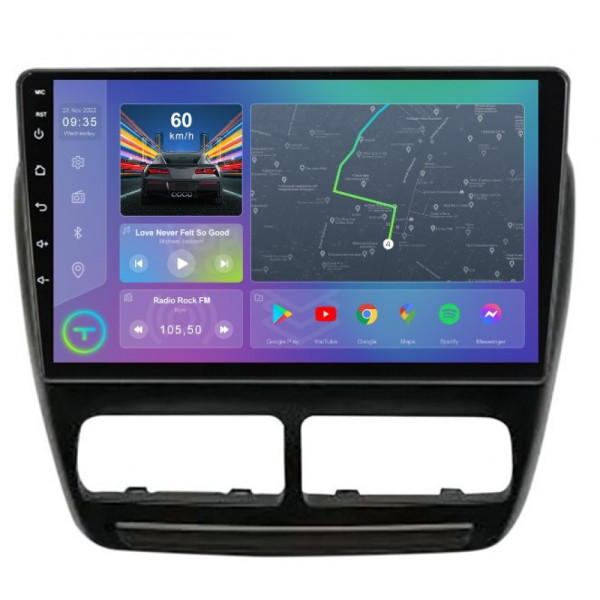Штатна магнітола Torssen Fiat Doblo 2 263 09-15/Opel Combo Tourer (D) F9432 4G Carplay DSP
