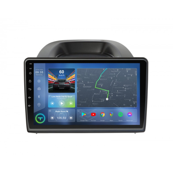 Штатна магнітола Torssen Ford Ecosport 2018+ F9432 4G Carplay DSP