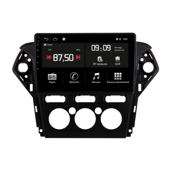 Штатна магнітола Torssen Ford Mondeo 11+13 black F9432 4G Carplay DSP