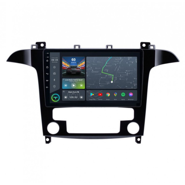Штатна магнітола Torssen Ford S-max 08-10 climate F9432 4G Carplay DSP