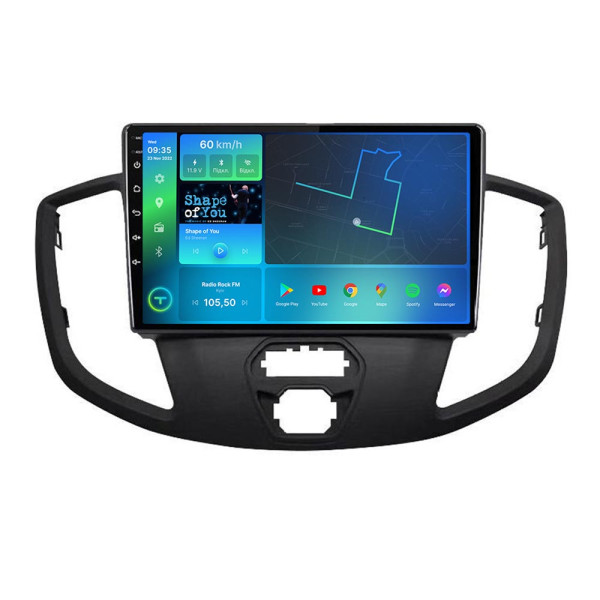 Штатна магнітола Torssen Ford Transit 2020+ USA F9432 4G Carplay DSP