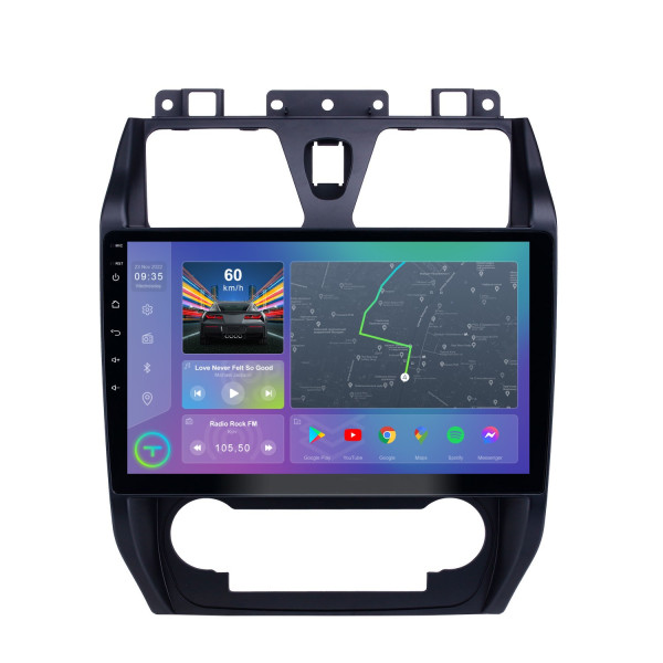 Штатна магнітола Torssen Geely Emgrand 2009-2016 F9432 4G Carplay DSP