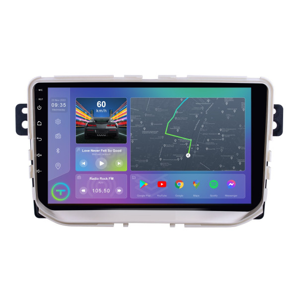 Штатна магнітола Torssen Great Wall Hover H2 2014-2017 F9432 4G Carplay DSP