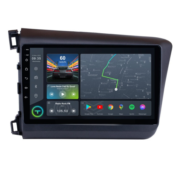 Штатная магнитола Torssen Honda Civic 2012+  F9432 4G Carplay DSP