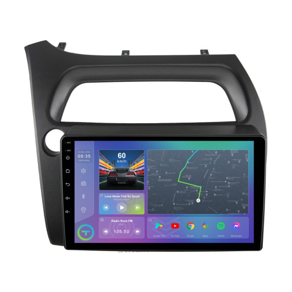 Штатна магнітола Torssen Honda Civic 5D Coupe F9432 4G Carplay DSP