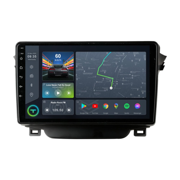 Штатная магнитола Torssen Hyundai I30 12-17/Elantra GT (GD) F9432 4G Carplay DSP