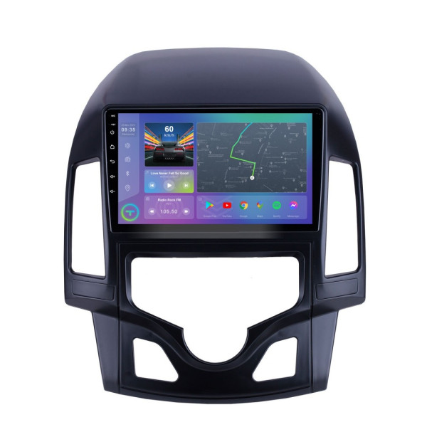 Штатна магнітола Torssen Hyundai i30 2007-2012 climate F9432 4G Carplay DSP