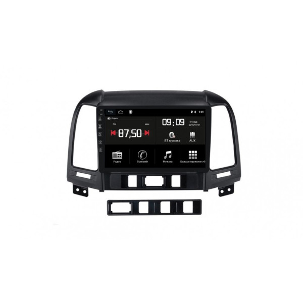 Штатна магнітола Torssen Hyundai Santa Fe 2006-2012  F9432 4G Carplay DSP