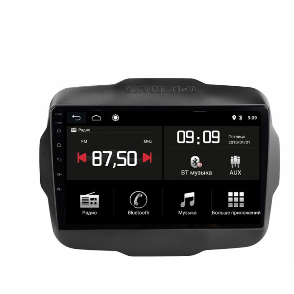 Штатная магнитола Torssen Jeep Renegade 15-19 F9432 4G Carplay DSP