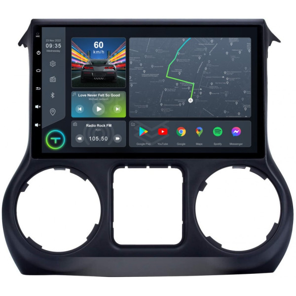 Штатная магнитола Torssen Jeep Wrangler 11-14 F9432 4G Carplay DSP