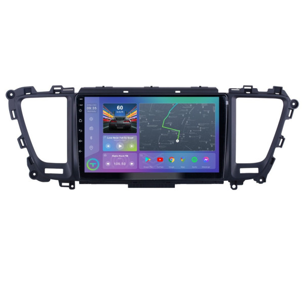Штатна магнітола Torssen Kia Carnival / Sedona 2014+ F9432 4G Carplay DSP