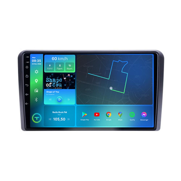 Штатная магнитола Torssen Kia Cerato 2005 universal F9432 4G Carplay DSP