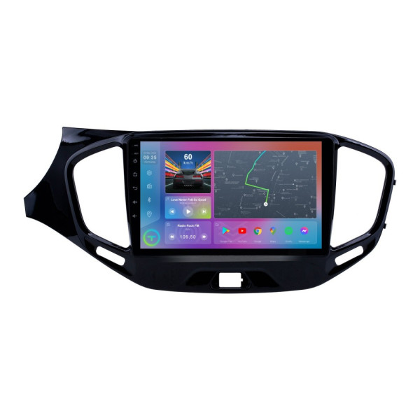 Штатная магнитола Torssen Lada Vesta 15+ F9432 4G Carplay DSP