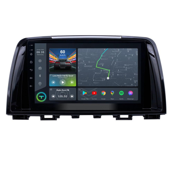 Штатна магнітола Torssen Mazda 6 GJ 2012-2016 F9432 4G Carplay DSP