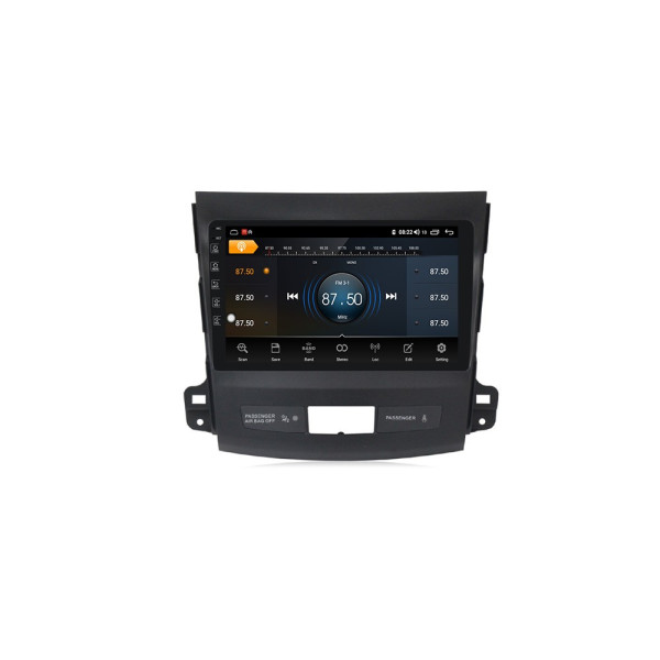 Штатная магнитола Torssen Mitsubishi Outlander XL F9432 4G Carplay DSP