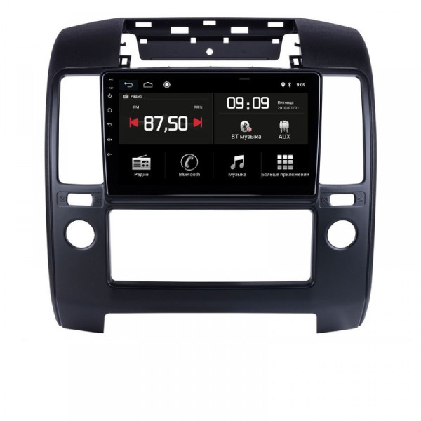 Штатная магнитола Torssen Nissan Navara 04-10 F9432 4G Carplay DSP