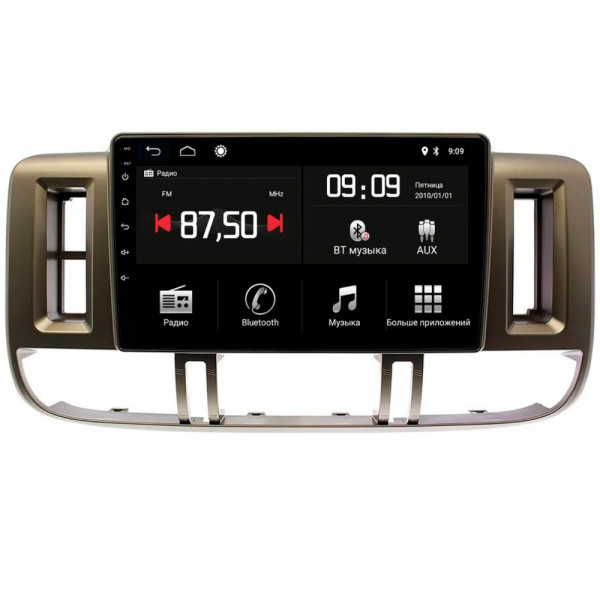 Штатна магнітола Torssen Nissan Xtrail T30 01-04 F9432 4G Carplay DSP