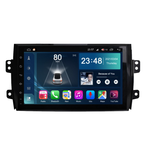Штатна магнітола Torssen Suzuki Grand Vitara 05-15 F9432 4G Carplay DSP