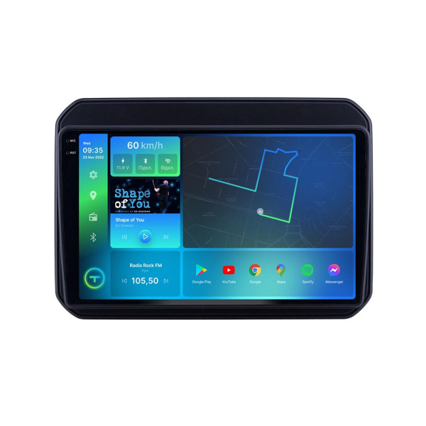 Штатна магнітола Torssen Suzuki Ignis 2021- F9432 4G Carplay DSP
