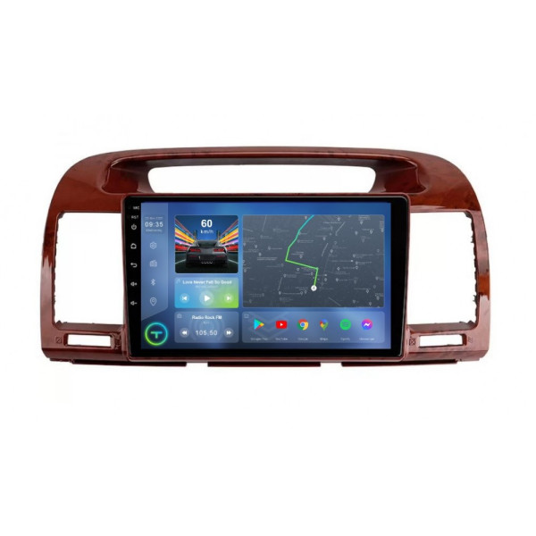 Штатная магнитола Torssen Toyota Camry 30 01-06 дерево F9432 4G Carplay DSP