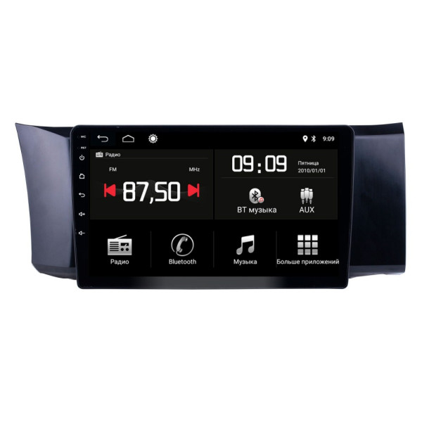 Штатная магнитола Torssen Toyota GT86,Subaru BRZ,Scion FR-S F9432 4G Carplay DSP